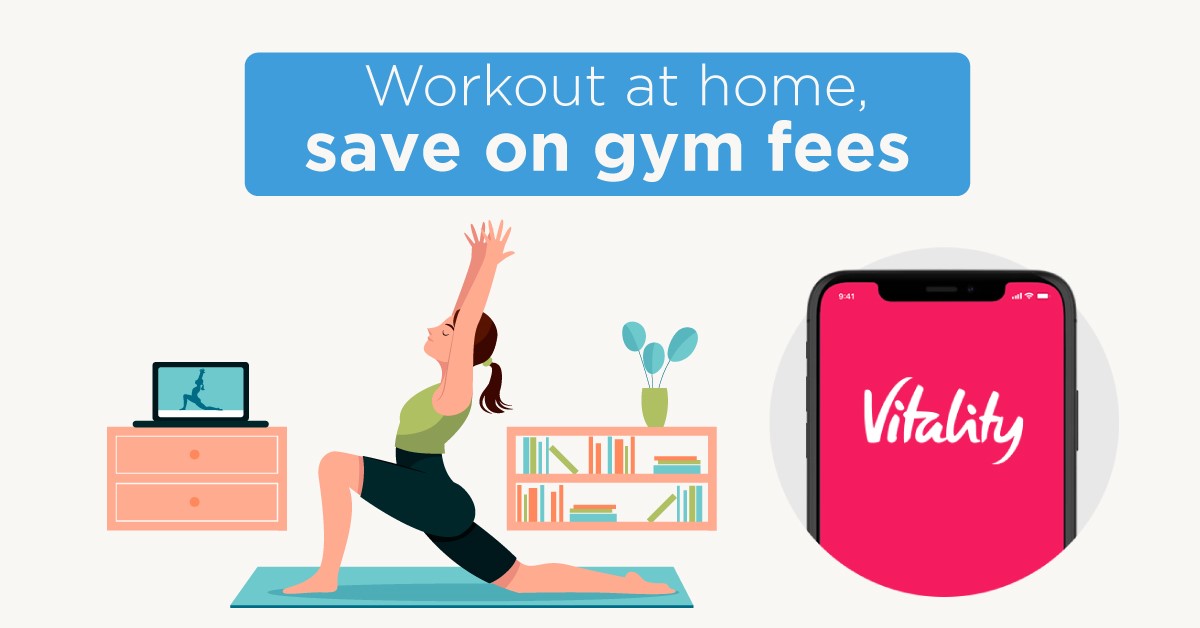 Tip #4: Home Workouts To Stay Fit