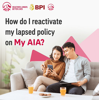 Reactivate a lapse policy