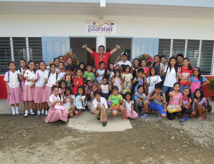 NEW PHILAM PAARALAN CLASSROOMS SPARK HOPE FOR YOLANDA-AFFECTED CHILDREN