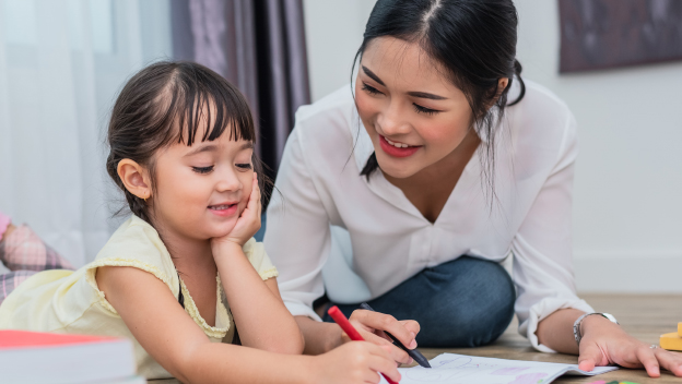 Stay-at-Home Education Tips to Continue Your Child's Learning Banner