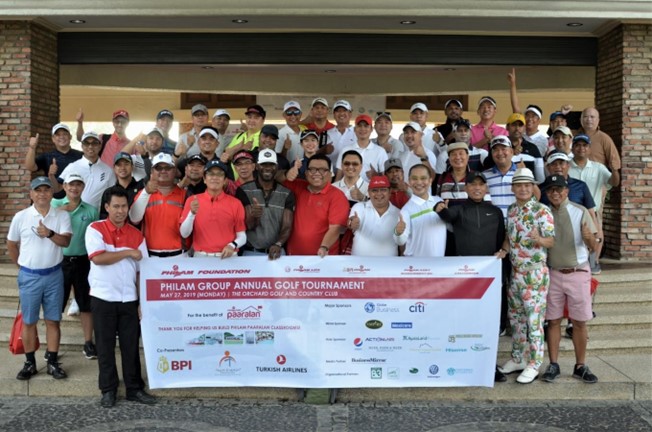 Philam Group Charity Golf Raises Funds To Build School Buildings Nationwide