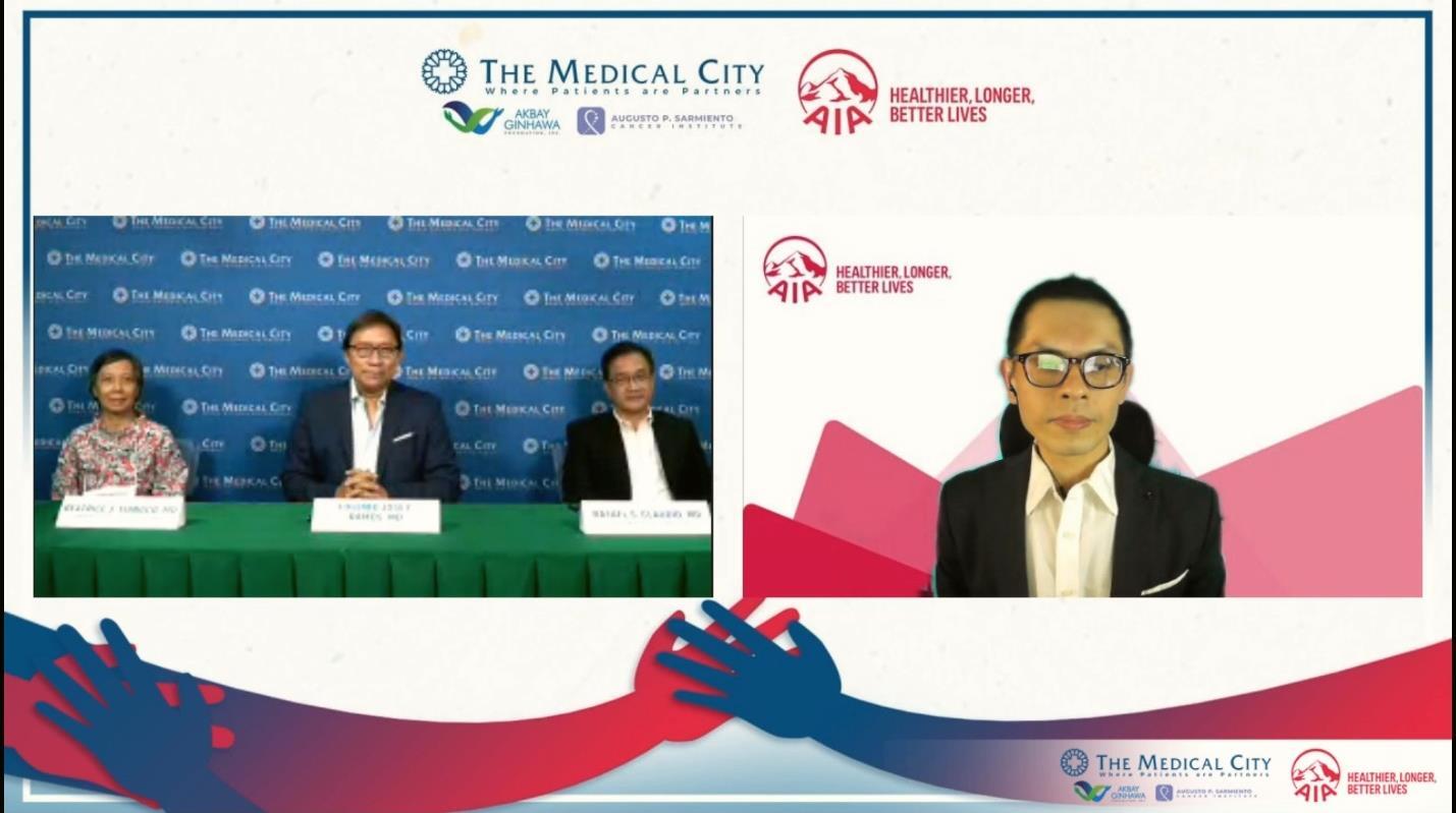 AIA PH Inks Php10M MOA With The Medical City Img