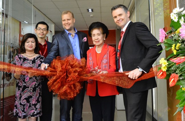 PHILAM LIFE MARKS CHINESE NEW YEAR WITH NEW CUSTOMER SERVICE CENTER IN GREENHILLS