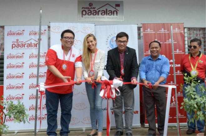 YOLANDA-STRICKEN SCHOOL RESTORED THROUGH PHILAM PAARALAN 