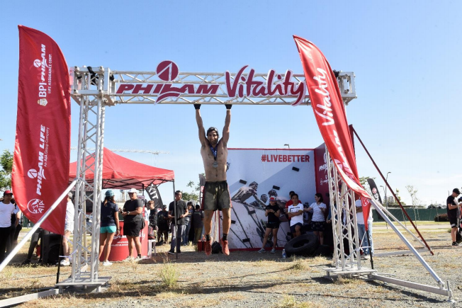 PHILAM VITALITY POWERS UP THE PHILIPPINE SPARTAN RACE IN 2019